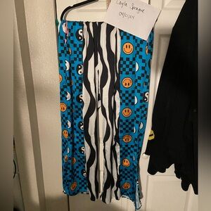 More is More Satin PANTS ONLY EUC 2x